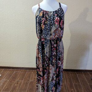 Naif summer sundress, size Medium, Multi-color